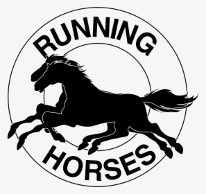 Running Horses Logo Design - Logo Of Running Horse, HD Png Download, Free Download