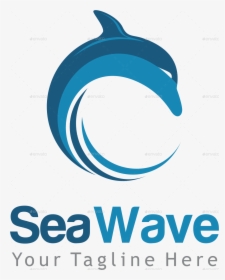 Transparent Ocean Waves Clipart - Logo Sea Waves Png, Png Download, Free Download