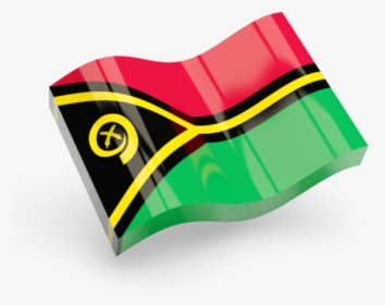 Glossy Wave Icon - Democratic Republic Of Congo Flag Png, Transparent Png, Free Download