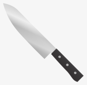 Kitchen Knife Png Picture - Coltello Png, Transparent Png, Free Download