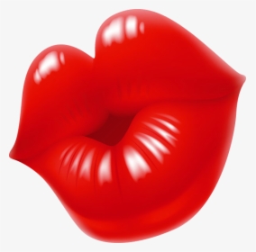 Clipart Kiss Lips, HD Png Download, Free Download