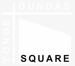 Yds Logo Png White - Yonge Dundas Square Logo Transparent, Png Download, Free Download