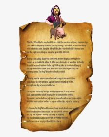 Wizard Beard Png - Transparent Background Old Paper Png, Png Download, Free Download