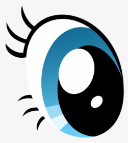 Blue Eyes Clipart Google Eyes - My Little Pony Blue Eyes, HD Png Download, Free Download