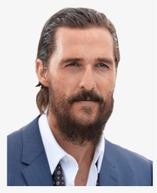 Matthew Mcconaughey With Beard - Actors With Beards, HD Png Download, Free Download