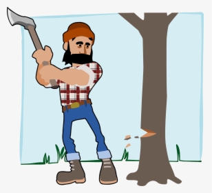 Lumberjack Clipart, HD Png Download, Free Download