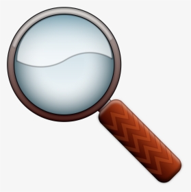 Magnifying Glass Clipart , Transparent Cartoons - Magnifying Glass Gif Png, Png Download, Free Download