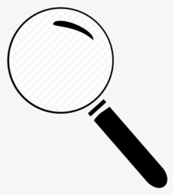 Magnifying Glass Clipart Drawing Transparent Png - Magnifying Glass Clipart Transparent, Png Download, Free Download
