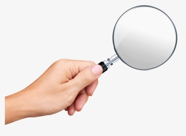 Magnifying Glass With Hand Png Www , Png Download - Magnifying Glass In Hand Png, Transparent Png, Free Download