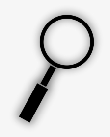 Transparent Detective Clipart - Magnifying Glass, HD Png Download, Free Download