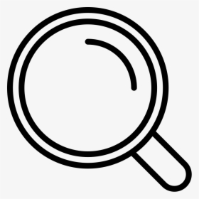 Magnifying Glass Comments - Png Magnifying Glass Drawing, Transparent Png, Free Download