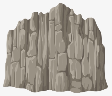 Wood,angle,rock - Cliff Clipart, HD Png Download, Free Download