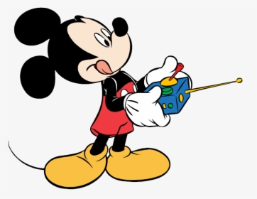 Mickey Mouse Clipart - Mickey Mouse Water Png, Transparent Png, Free Download