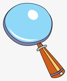 Clipart Of Glass, Magnifying Glass The And Magnifying, HD Png Download, Free Download