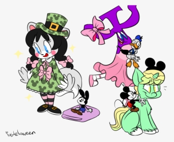 Pasteloween, Clothes, Commission, Disney, Doll, Donald - Cartoon, HD Png Download, Free Download