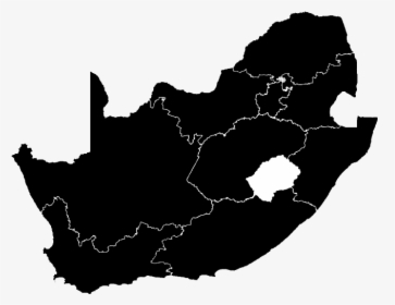 Rock - South Africa Map Png, Transparent Png, Free Download