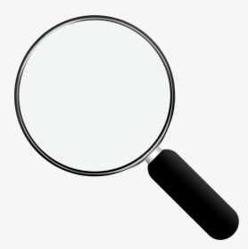 Magnifying Glass, Enlarge, Detect, Clarify, Inspect - Circle, HD Png Download, Free Download