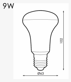 Transparent Bombilla Png - Compact Fluorescent Lamp, Png Download, Free Download