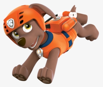 Paw Patrol Characters Zuma, HD Png Download, Free Download