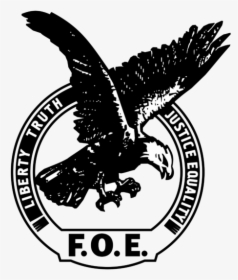 Muskegon Logo Fraternal Order Of Eagles Eagles - Vector Fraternal Order Of Eagles, HD Png Download, Free Download