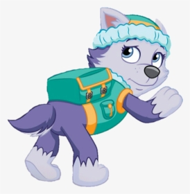 Beach Towel The Paw Patrol 603 S0700359 N/a Clipart - Paw Patrol Everest Clipart, HD Png Download, Free Download