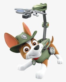 Tracker Paw Patrol Characters, HD Png Download, Free Download
