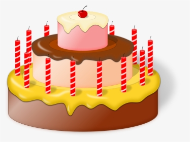 Cake Birthday Svg, HD Png Download, Free Download