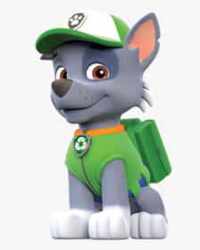 Rocky Off Paw Patrol, HD Png Download, Free Download