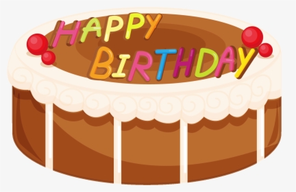 Happy Birthday Cake Free Png Image - Psd تورتة عيد ميلاد Png, Transparent Png, Free Download