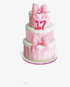 Sweet Seventeen Birthday Cake , Png Download, Transparent - Sweet Seventeen Cake, Png Download, Free Download
