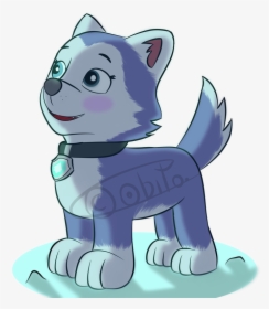 Paw Patrol Everest No Hat, HD Png Download, Free Download