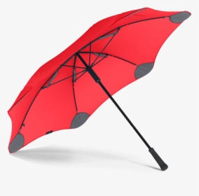 Red Classic Blunt Umbrella View From Under - Blunt Umbrella Classic Red, HD Png Download, Free Download
