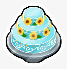 Club Penguin Wiki - Frozen Fever Cake Clipart, HD Png Download, Free Download