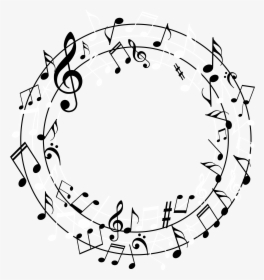 Frame Border Music Notes, HD Png Download, Free Download