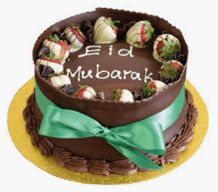 8 - Eid Mubarak Cake Png, Transparent Png, Free Download