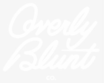 Collection Of Free Blunt Transparent White Download - Calligraphy, HD Png Download, Free Download