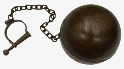 Medieval Ball And Chain - Ball And Chain Transparent, HD Png Download, Free Download