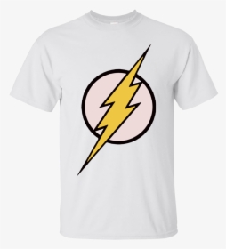 The Flash Lightning Bolt Logo T Shirt Hoodie Sweater - Flash Lightning Bolt Svg, HD Png Download, Free Download