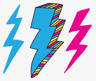 Clear Lightning Bolts, HD Png Download, Free Download