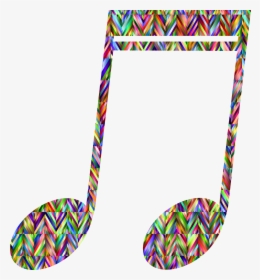 Line,music,musical Note - Transparent Double Music Note, HD Png Download, Free Download
