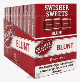 Swisher Sweets Blunts Box - Swisher Sweets, HD Png Download, Free Download
