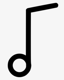 One Forth Music Note, HD Png Download, Free Download