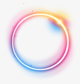 Lens Light Circulo Flare Png Free Photo Clipart - Transparent Colorful Circle Png, Png Download, Free Download