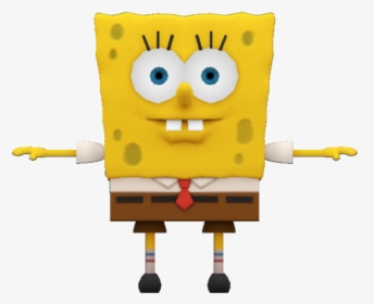 Download Zip Archive - Spongebob Sponge On The Run Model, HD Png Download, Free Download