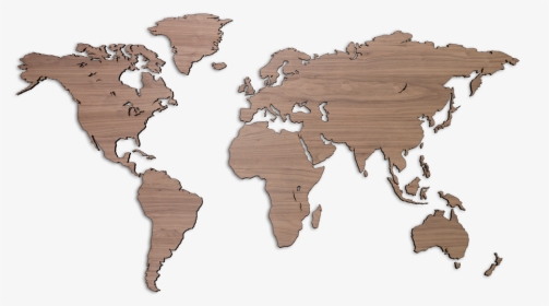 World Map Laser Cut, HD Png Download, Free Download