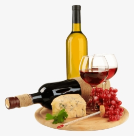 Wine And Food Png, Transparent Png, Free Download