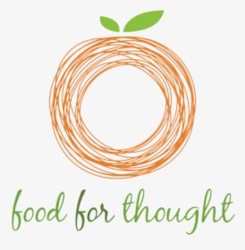 Sponsor-logos Foodthought - Logo Png Food, Transparent Png, Free Download