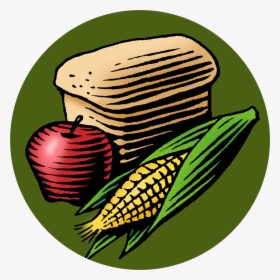 Woodcut Illustration Of Snap-eligible Food, HD Png Download, Free Download
