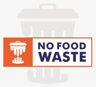 Logo Of No Food Waste - No Food Waste Can, HD Png Download, Free Download