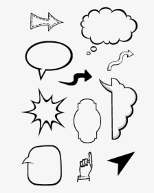 Transparent Voice Bubble Png - Speech Bubble Drawing Png, Png Download, Free Download